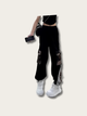 Hybrid Camo Japanese Cargo Pants - XL