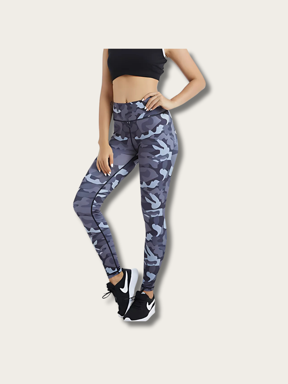 Neon Flow Japanese Yoga Pants - Small