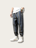 Stratus Stripe Modern Japanese Pants - Small