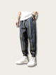 Stratus Stripe Modern Japanese Pants - Small
