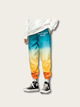 Gradient Blaze Japanese Pants - Medium