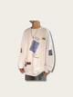Mail Sticker Japanese Sweatshirt - Medium