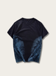Celestial Dragon Blossom Japanese T Shirt - White