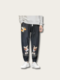 Imperial Crane Japanese Pants - Medium