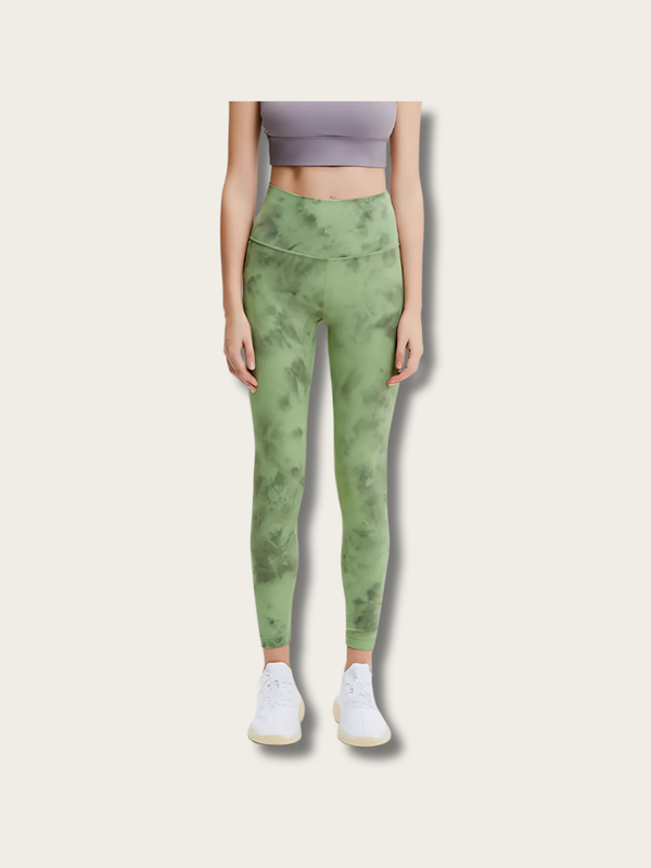 Pastel Splash Japanese Yoga Pants - XXS
