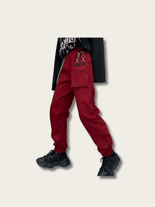 Chain Riot Japanese Cargo Pants - Medium