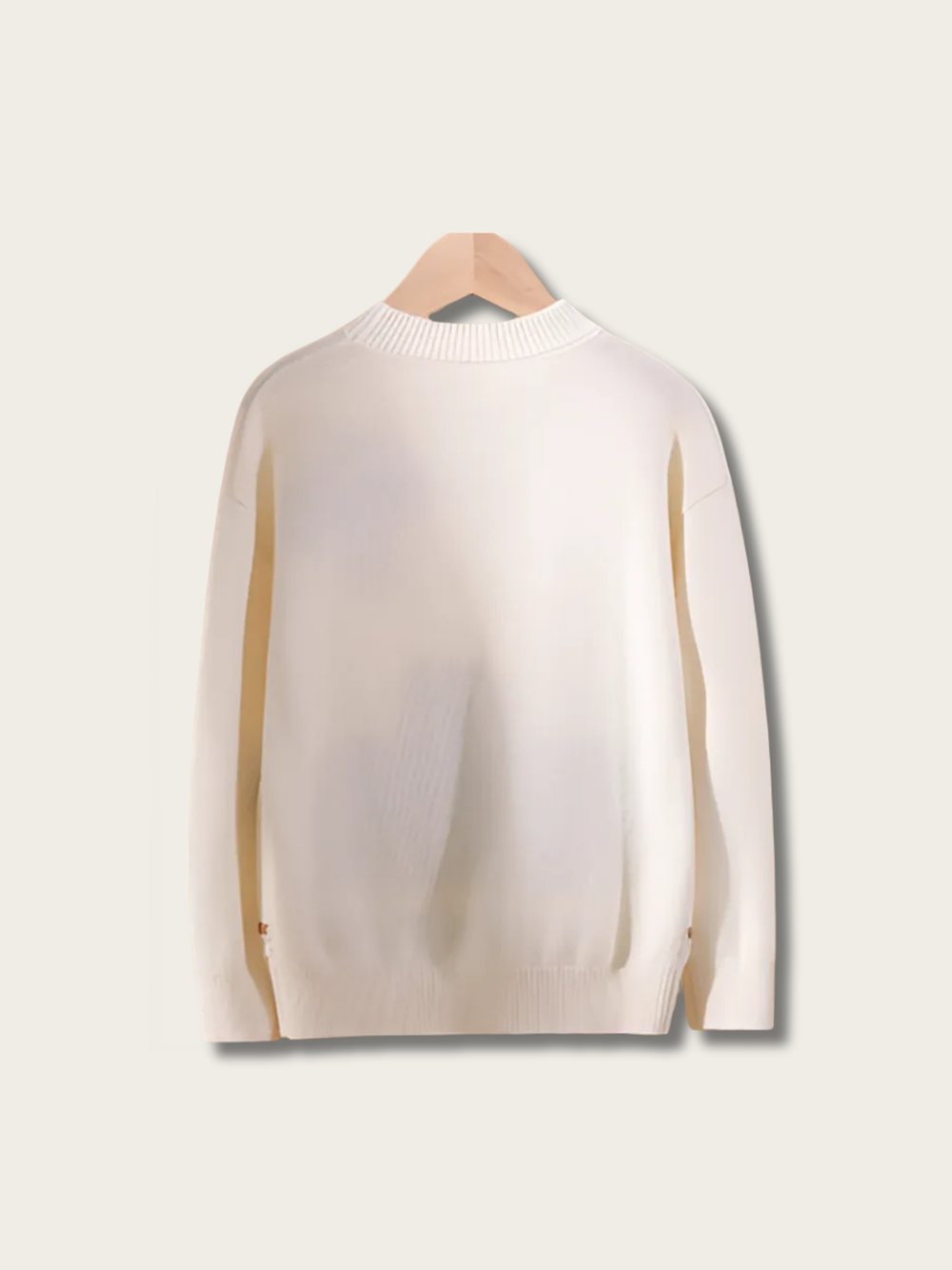 Pastoral Charm Knit Japanese Sweater - Medium