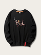 Blossom Perch Japanese Sweatshirt - Small