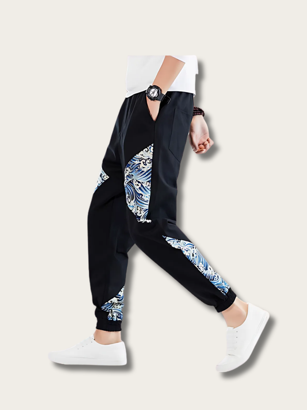 Tidal Flow Japanese Jogger Pants - Medium