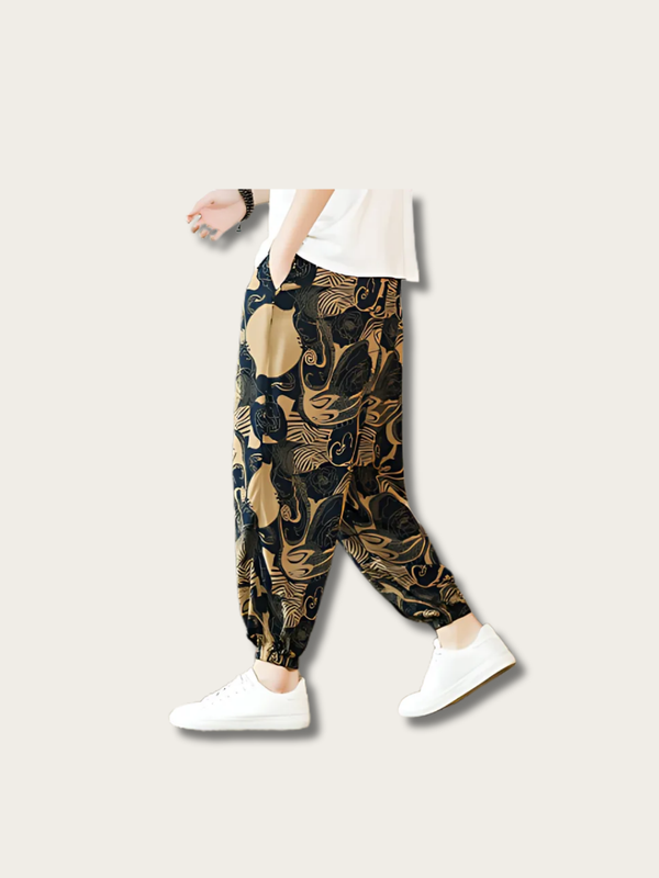 Artisan Flow Street Japanese Pants - Medium