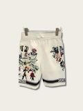 Regal Cherub Floral Japanese Shorts - Medium