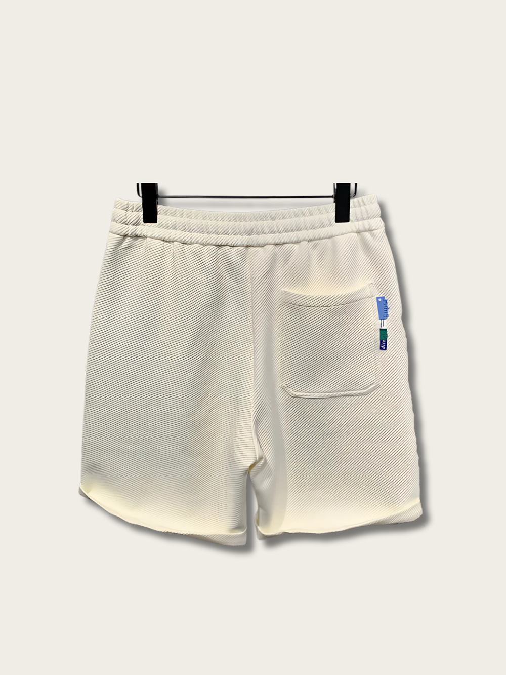 Sport Drawstring Patchwork Shorts - Large