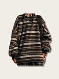 Rustic Retreat Japanese Sweater - Large