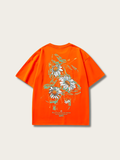 Daisy Flower Japanese T Shirt - Medium