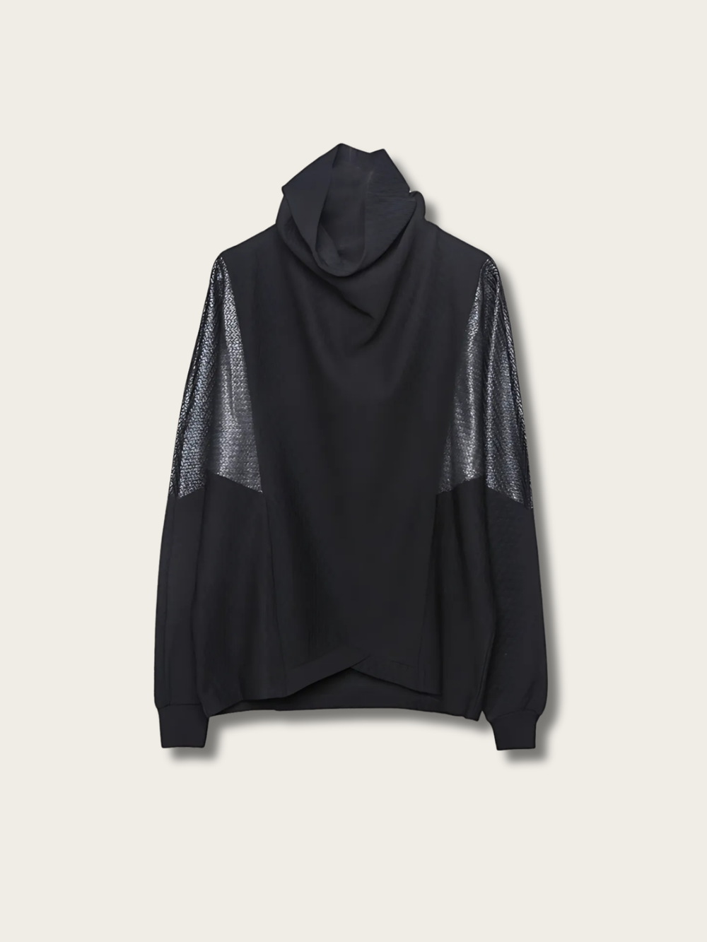 Eclipse Flow Layered Japanese Sweatshirt - Medium