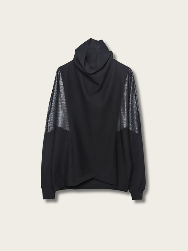 Eclipse Flow Layered Japanese Sweatshirt - Medium