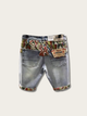 Urban Geometry Pop Japanese Shorts - XS