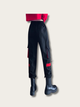 Azure Edge Japanese Techwear Pants - Medium