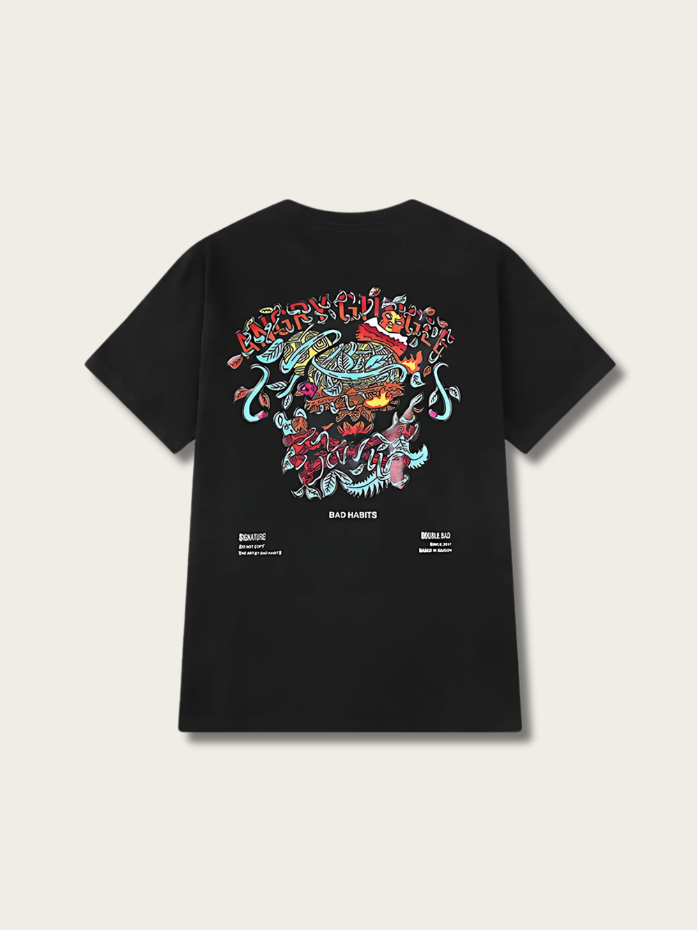 Inferno Rebellion Japanese T Shirt - Large