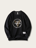 Monogram Luxe Crewneck Japanese Sweater - Medium