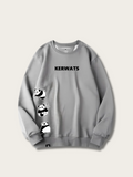 Panda Play Sketch Japanese Sweatshirt - Small