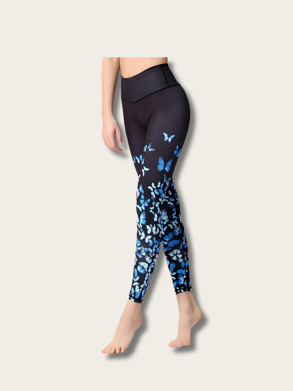 Graphic Art Casual Japanese Yoga Pants - Small