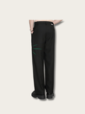 Green Slash Japanese Streetwear Pants - XL