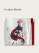 Mystical Fox Clouds Japanese Sweater - XL
