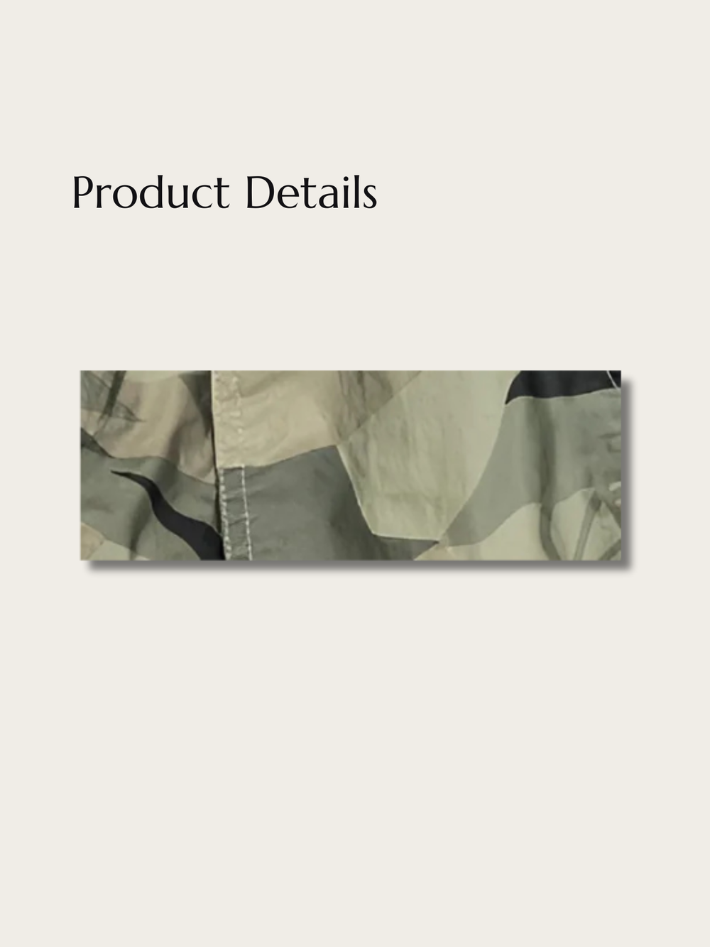 Abstract Camo Modern Shorts - XL