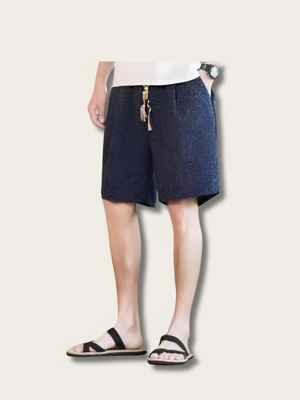 Artisan Braided Serenity Japanese Shorts - Large
