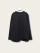 Asymmetric Flow Zipper Japanese Hoodie - Large