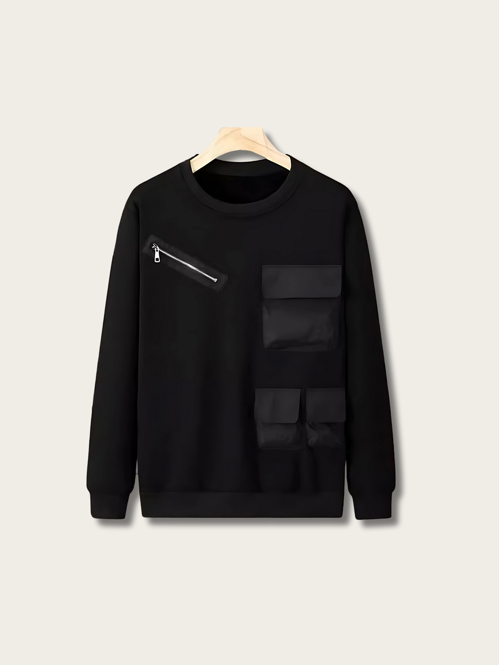 Tactical Edge Vintage Japanese Sweatshirt - Medium