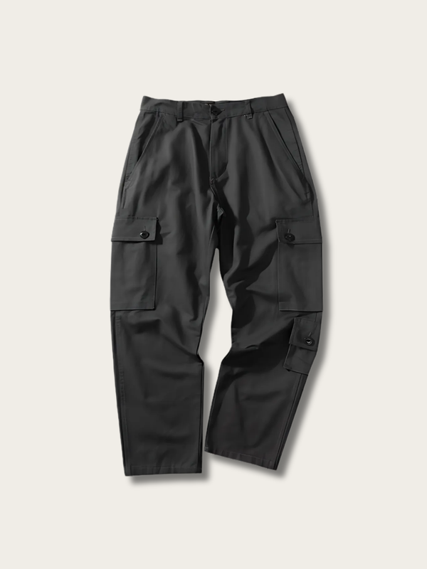 Casual Sleek Japanese Cargo Pants - Small