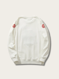 Samurai Guardian Cloudscape Japanese Sweatshirt - Black