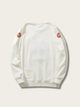 Samurai Guardian Cloudscape Japanese Sweatshirt - Black