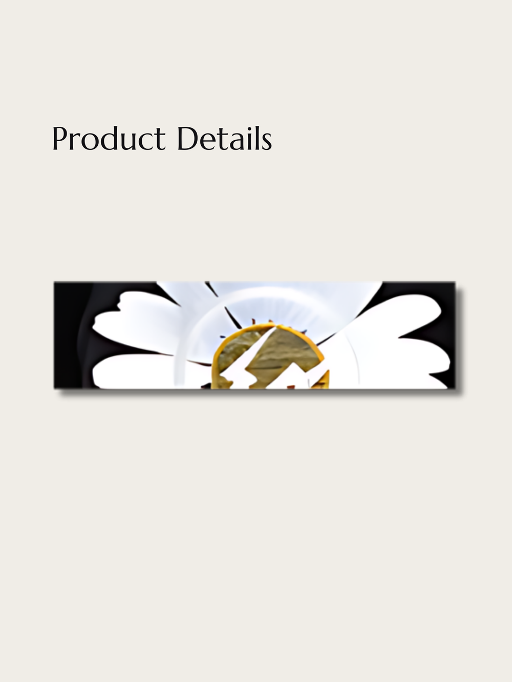 Thunder Daisy Japanese T Shirt - Large