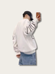 Bold Basic Oversized Japanese Sweatshirt - Large