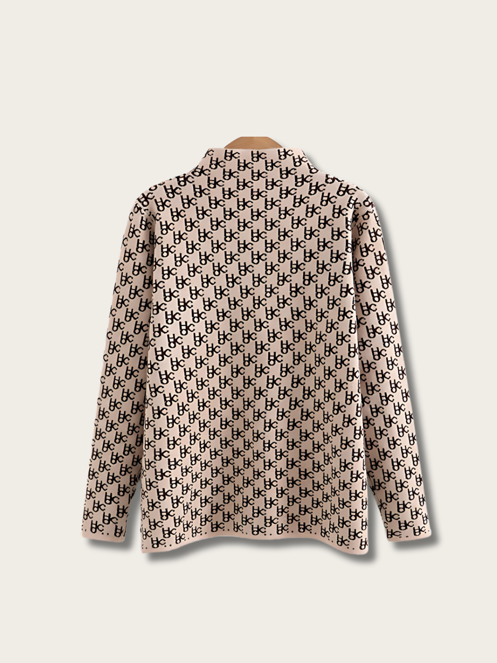 Monogram Luxe Japanese Sweater - 2XL