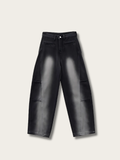 Midnight Glaze Faux Japanese Pants - Small