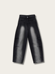 Midnight Glaze Faux Japanese Pants - Small