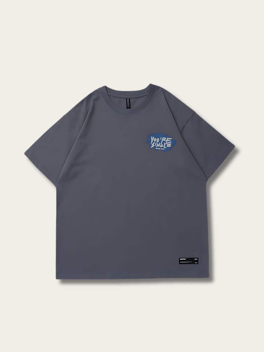 Street Graffiti Japanese T Shirt - Medium