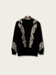 Ornamental Midnight Japanese Sweatshirt - Medium