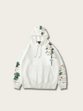 Samurai Spirit Camo Japanese Hoodie - XL