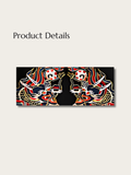 Flying Dragons Japanese T Shirt - Large