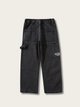 Monochrome Stride Japanese Pants - Large