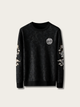 Embroidered Dragon Japanese Sweatshirt - Medium