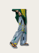 Art District Graffiti Asian Pants - Medium