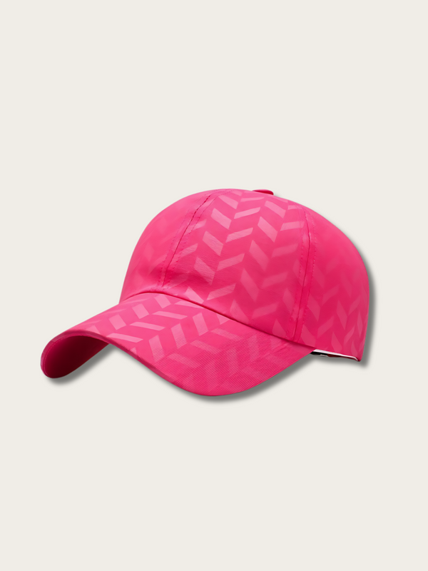 Geo Tone Japanese Cap - Pink