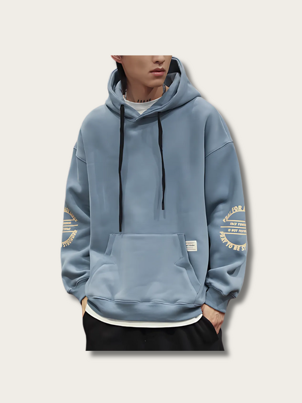 Urban Influence Graphic Japanese Hoodie - Medium
