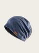 Geoknit Urban Textured Japanese Beanie - Blue